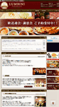 Mobile Screenshot of lumbini-jp.com